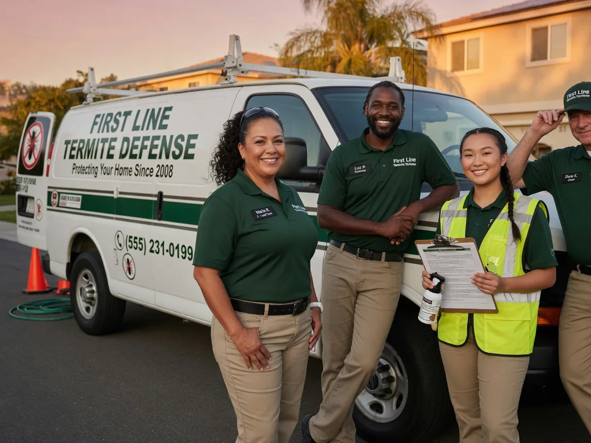 Termite Treatment company in Andover, CT